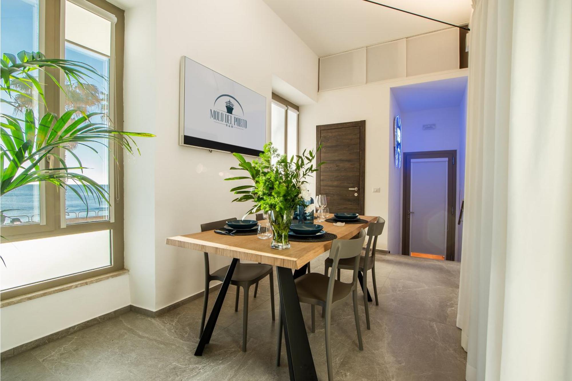 Appartamento - Molo Del Porto A ชิวิตาเวกเกีย ภายนอก รูปภาพ