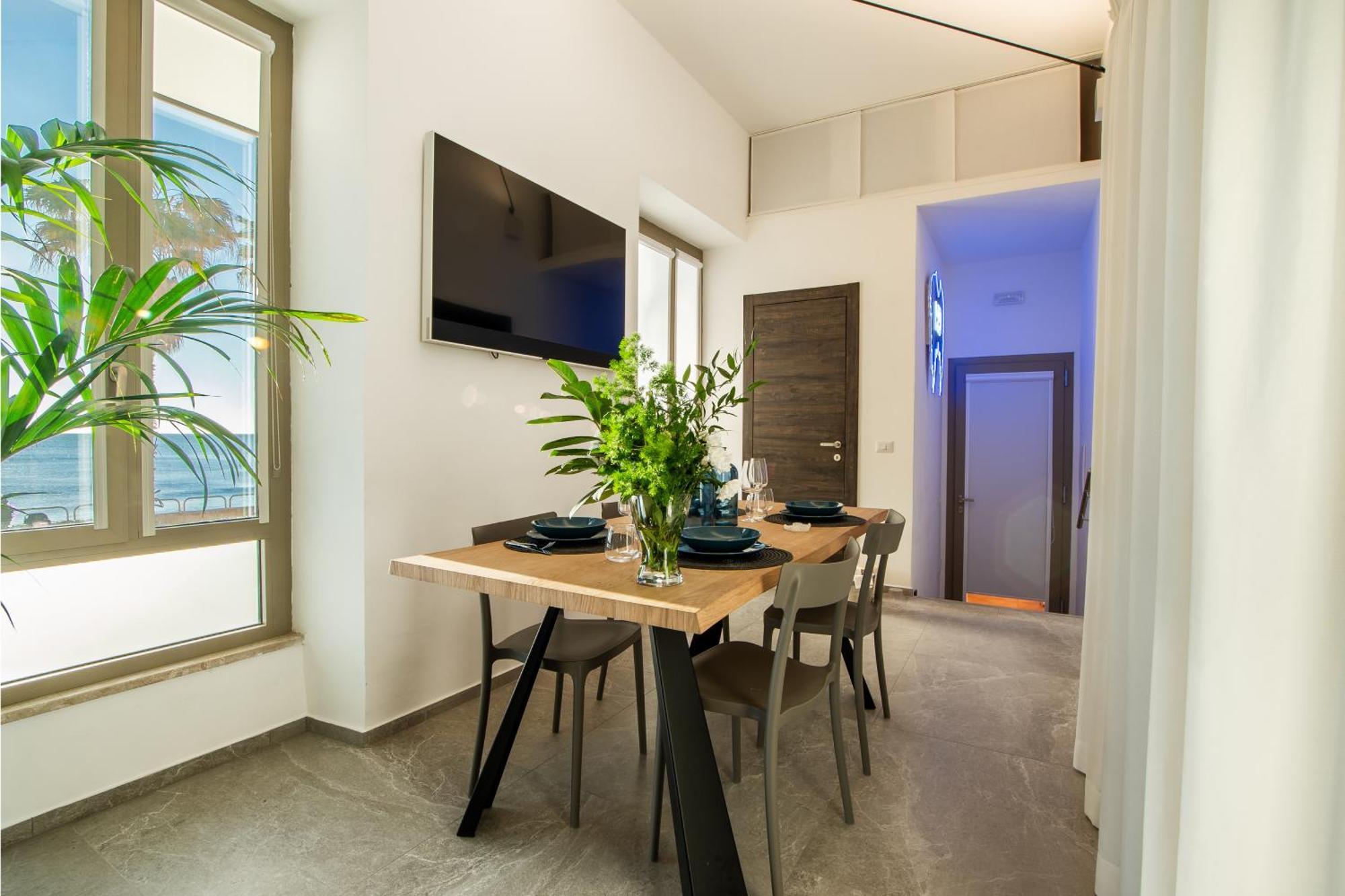 Appartamento - Molo Del Porto A ชิวิตาเวกเกีย ภายนอก รูปภาพ